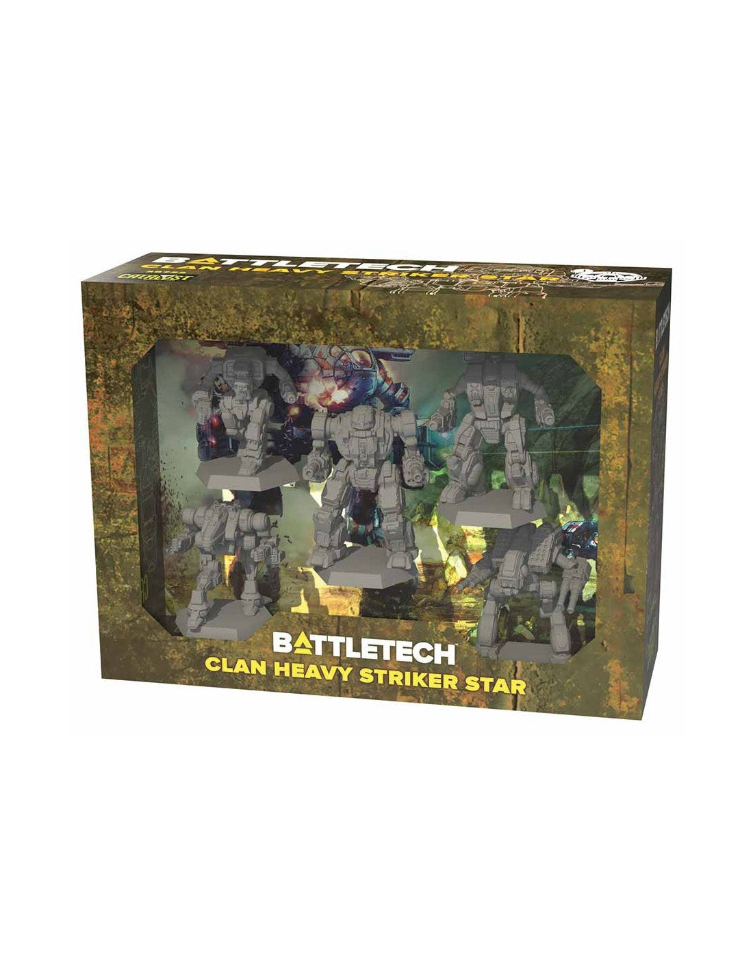 BattleTech: Clan Heavy Striker Star