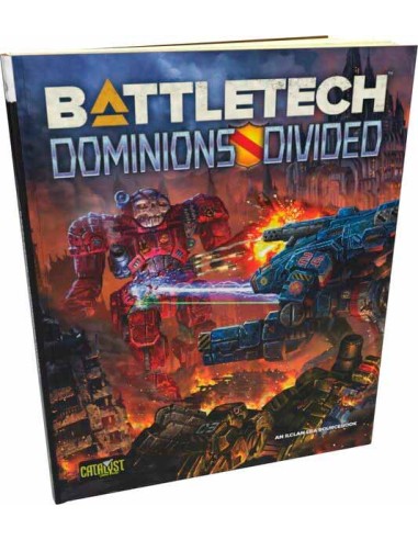 BattleTech: Dominion's Divided