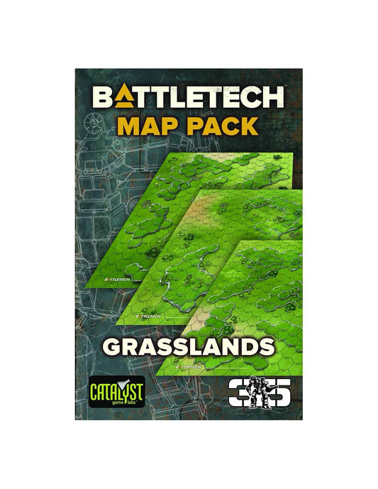 BattleTech: Map Pack Grasslands