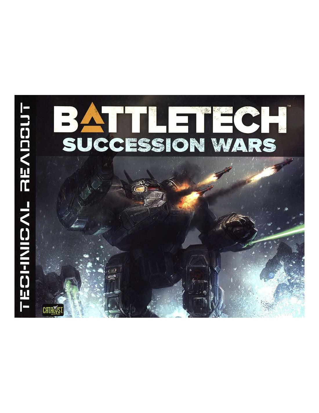 BattleTech: Technical Readout Succession Wars