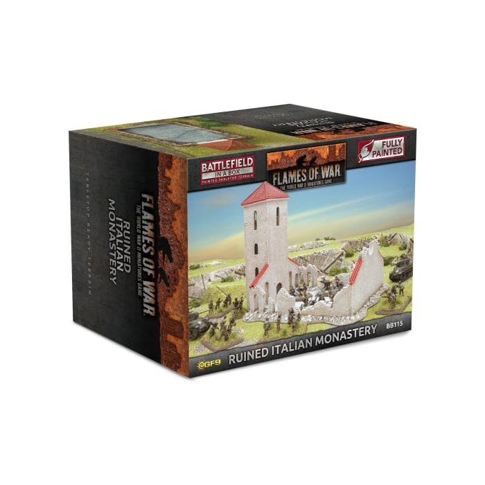 BB115 Ruined Italian Monastery