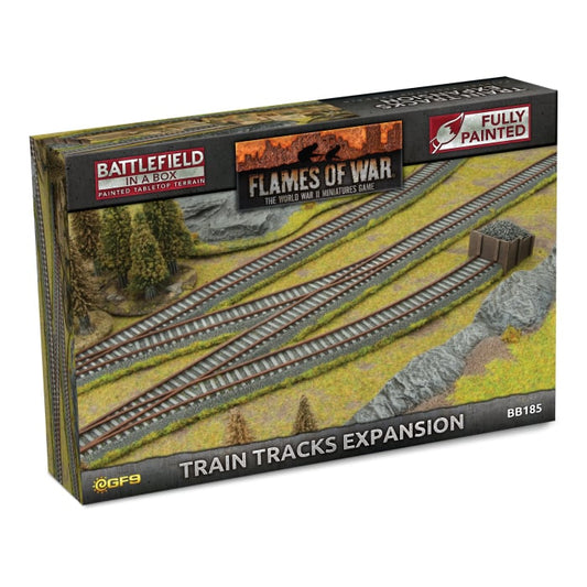 BB185: Train Tracks Expansion (x8)