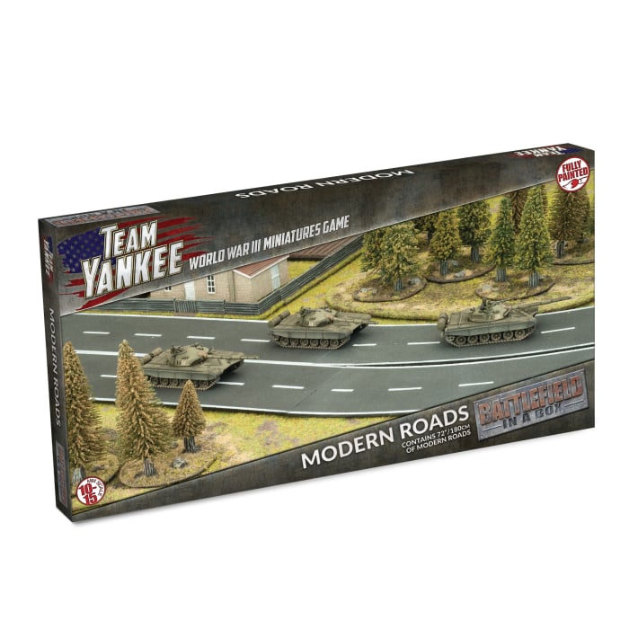BB188 Modern: Roads (x6)