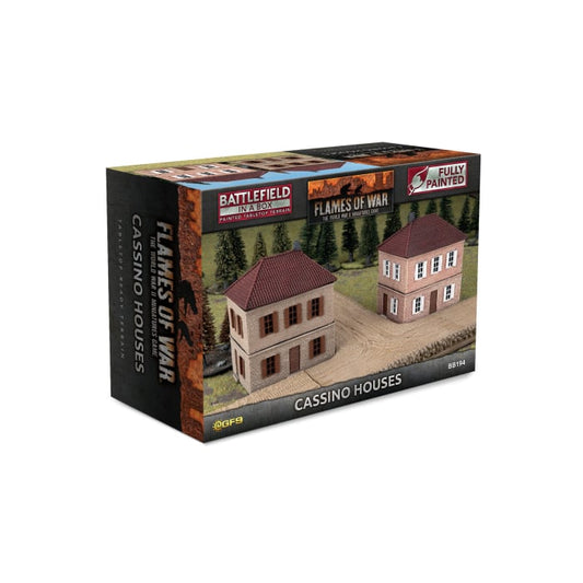 BB194 Cassino Houses (x2)