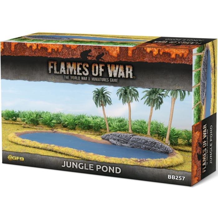 BB257 Jungle Pond (x1)