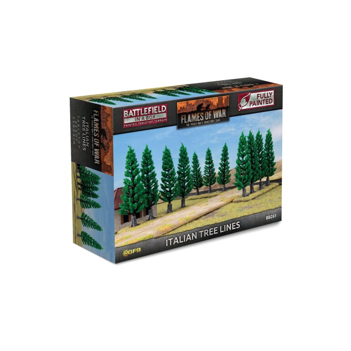 BB261 Italian Tree Lines