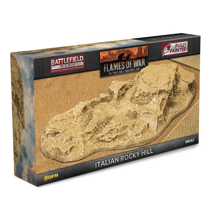 BB262 Italian Rocky Hill