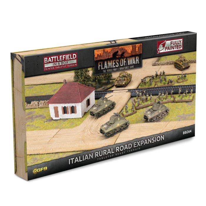 BB264 Italian "Dusty" Rural Roads Expansion