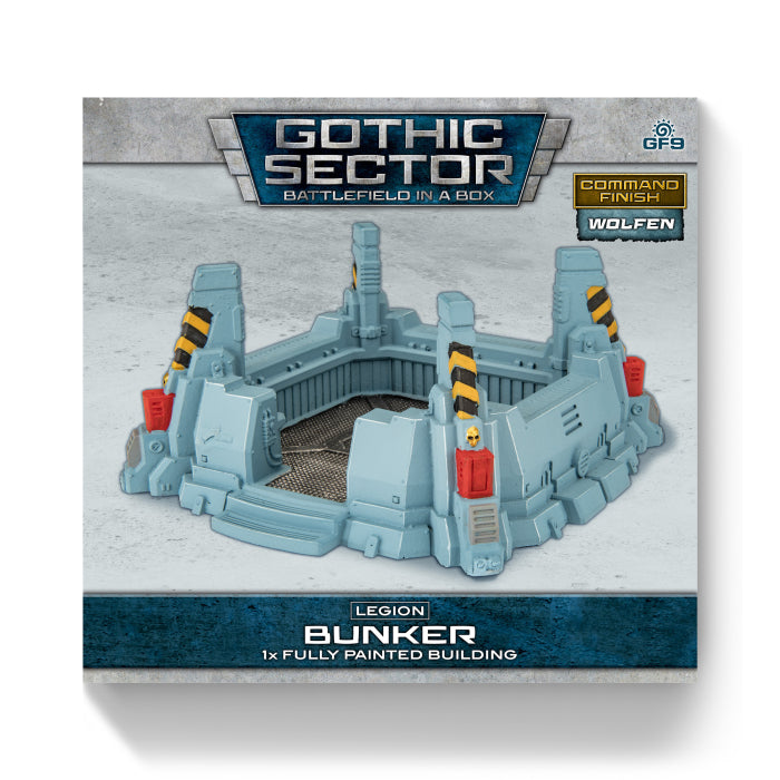 Gothic Sector: Legion Bunker (Alt Paint Scheme)