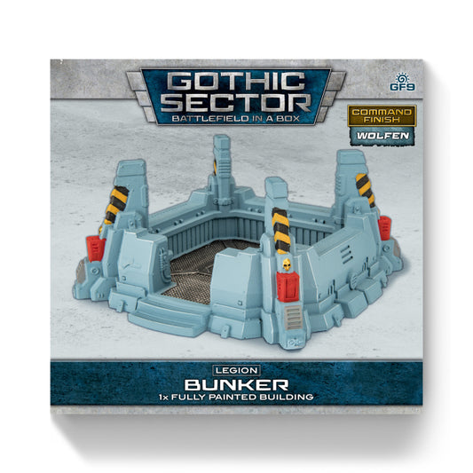 Gothic Sector: Legion Bunker (Alt Paint Scheme)