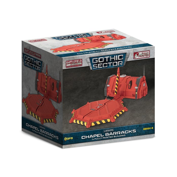 BB664B: Gothic Sector Legion Chapel Barracks