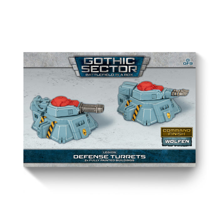 BB666-A Gothic Sector: Legion Defense Turrets (Alt Paint Scheme)