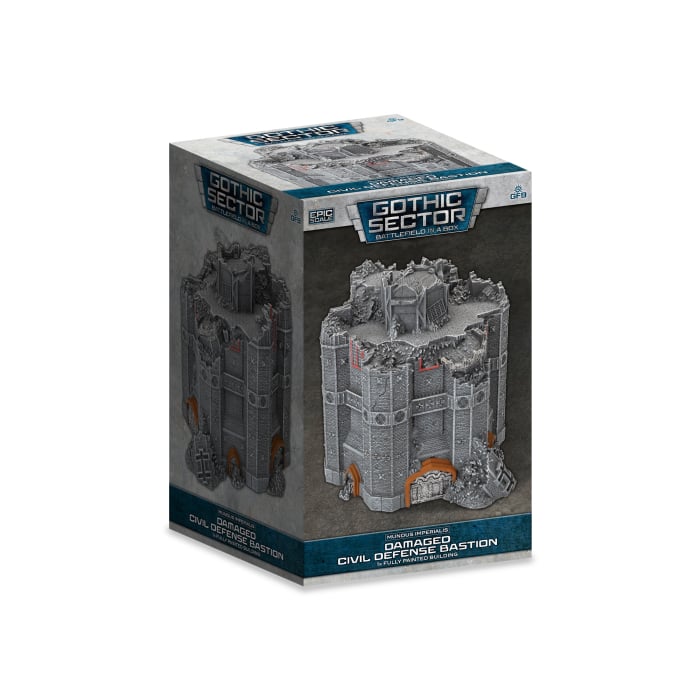 Gothic Sector: Mundus Imperialis - Civil Defense Bastion (Damaged)