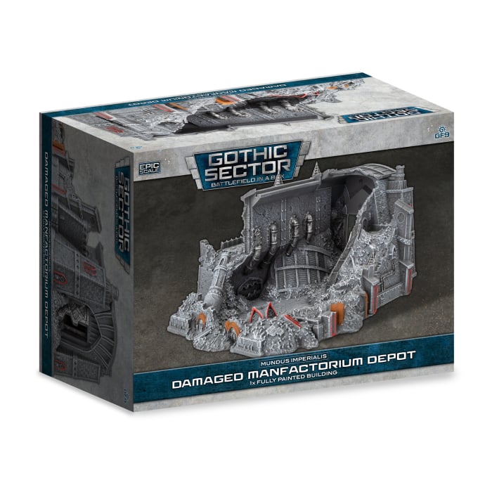 Gothic Sector: Mundus Imperialis - Manufactorium Depot (Damaged)
