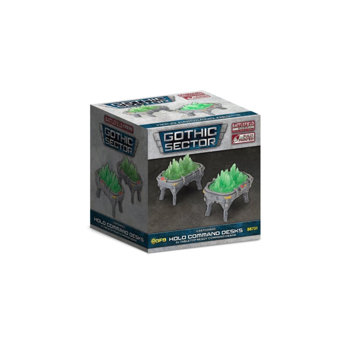 BB731: Gothic Sector: Castograd Halo Command Desk