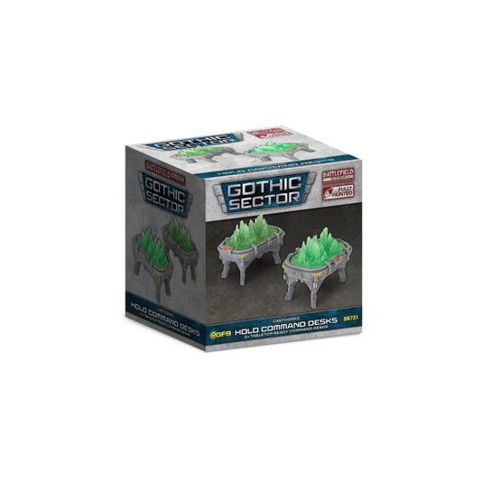 BB731: Gothic Sector: Castograd Halo Command Desk