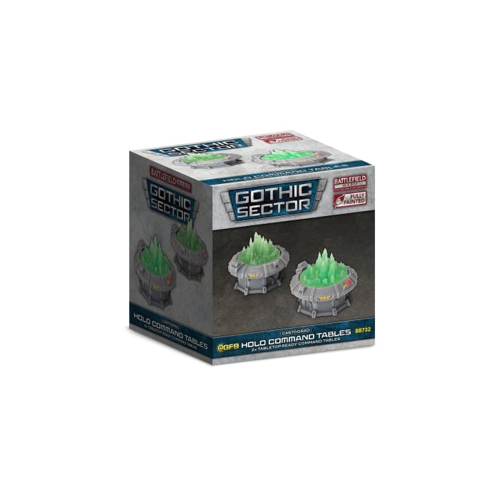 BB732: Gothic Sector: Castograd Halo Command Table