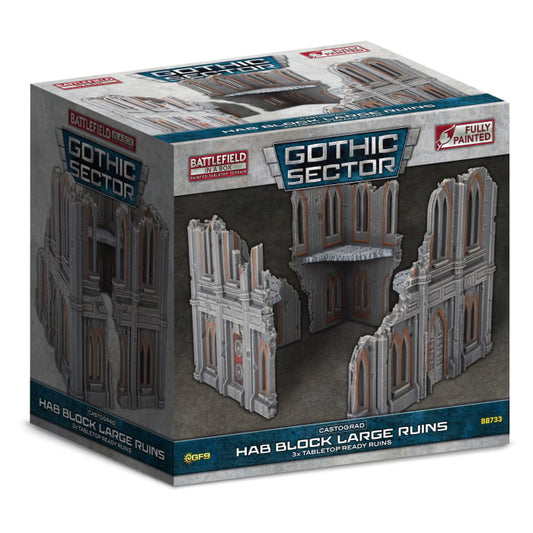 BB733: Gothic Sector: Castograd Hab Block Big Ruins