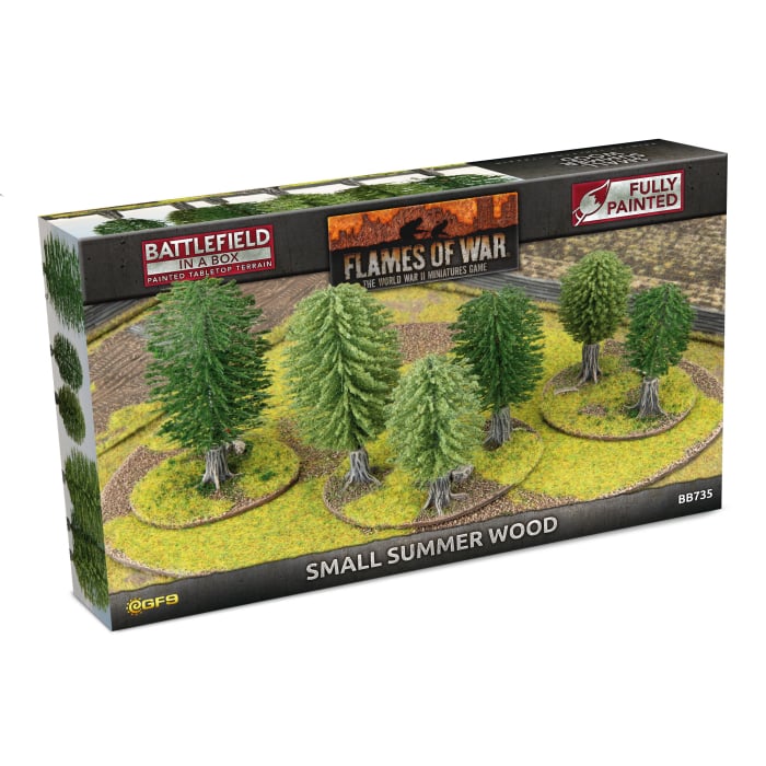 BB735: Small Summer Woods