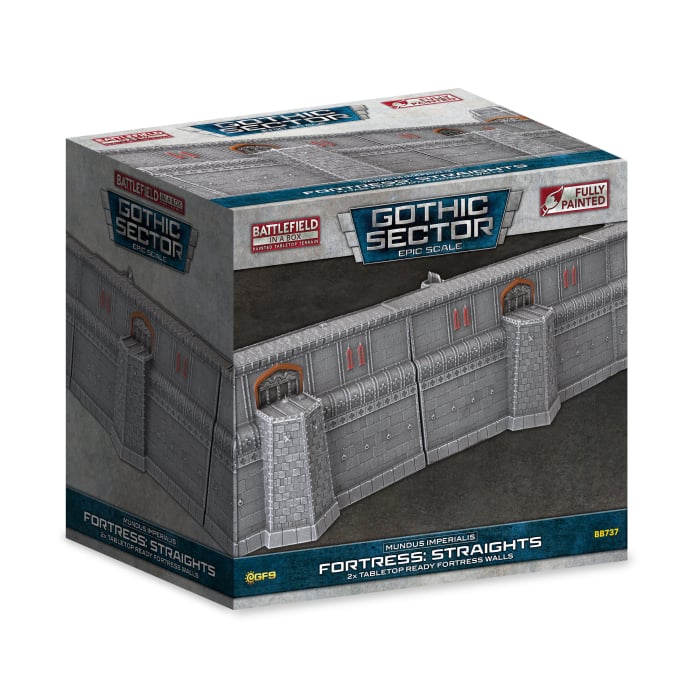 BB737 Gothic Sector: Mundus Imperialis - Fortress: Straights