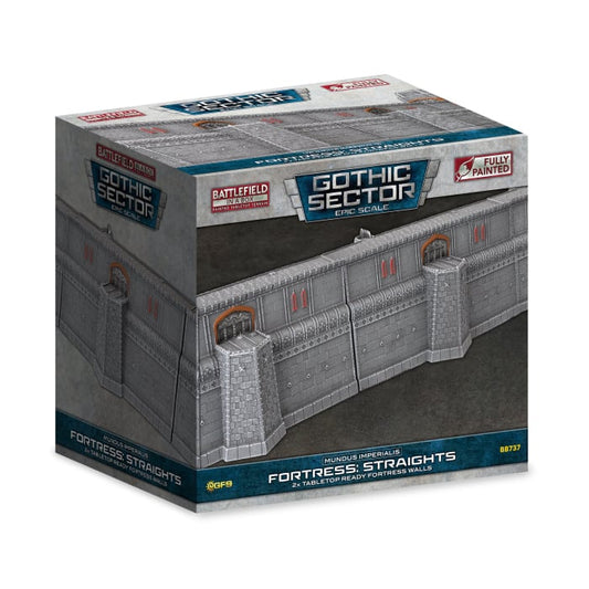 BB737 Gothic Sector: Mundus Imperialis - Fortress: Straights
