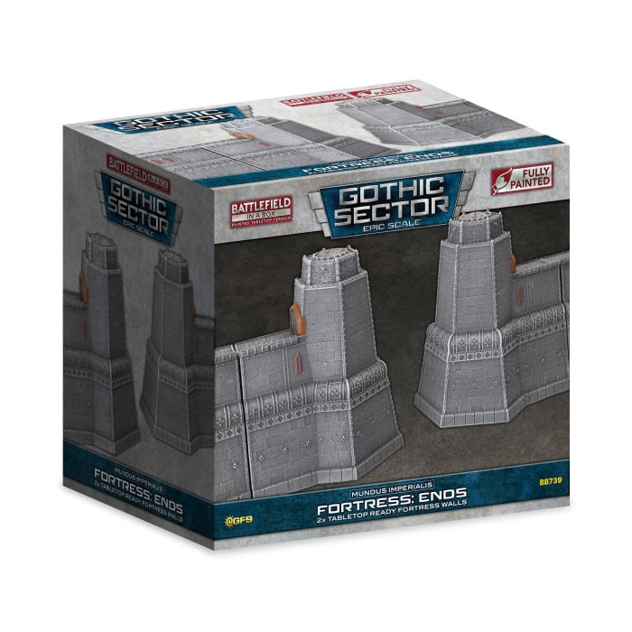 BB739 Gothic Sector: Mundus Imperialis - Fortress: Ends