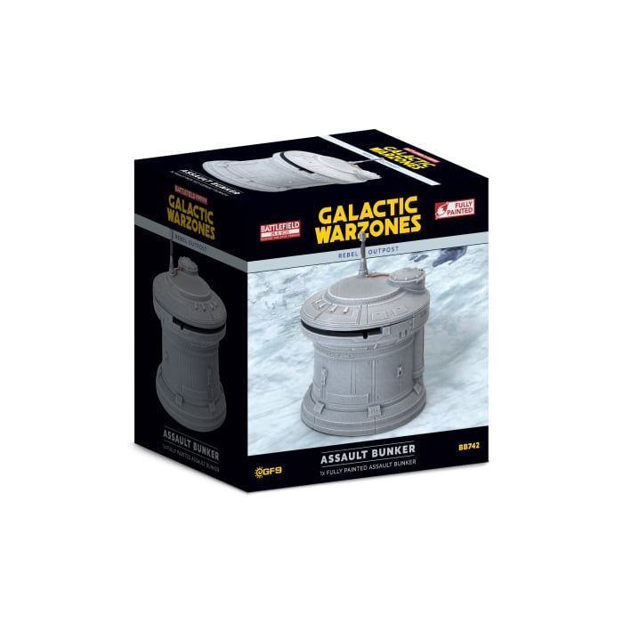 BB742 Galactic Warzones: Rebel Outpost - Assault Bunker (x1)