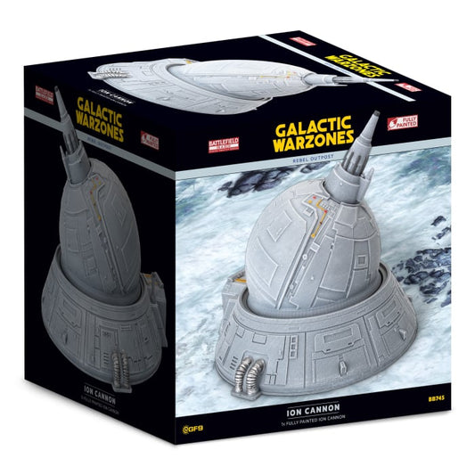 BB750 Galactic Warzones: Rebel Outpost - Ion Cannon