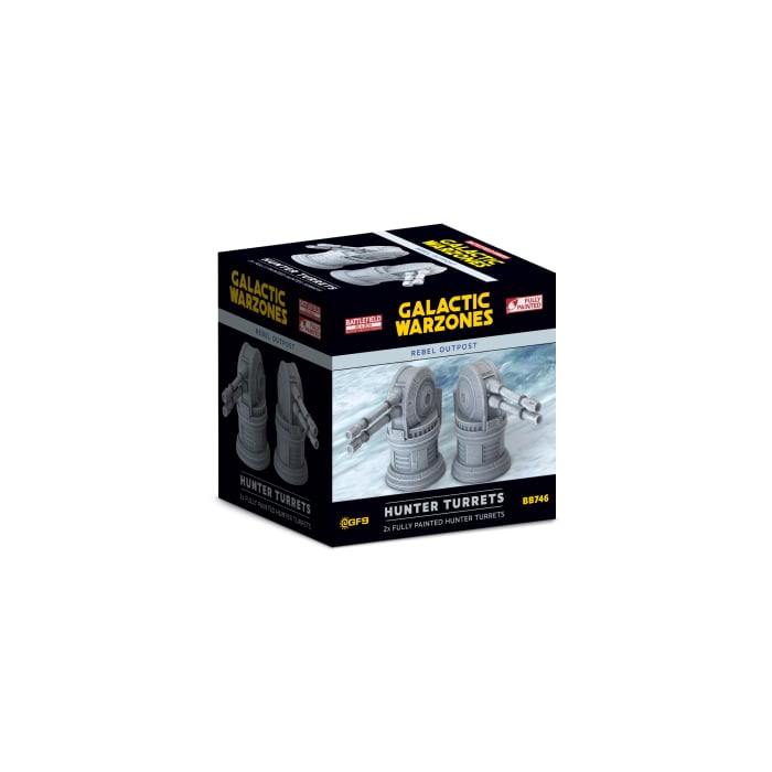 BB745 Galactic Warzones: Rebel Outpost - Turrets
