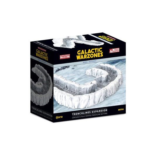 BB747 Galactic Warzones: Rebel Outpost - Trenchline Expansion