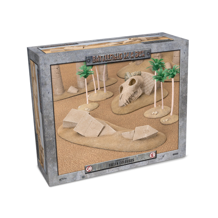 BB906 Forgotten City: Fallen Colossus – Entoyment Wargaming and Hobby ...