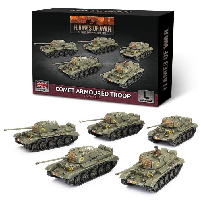 BBX71: Comet Armoured Troop