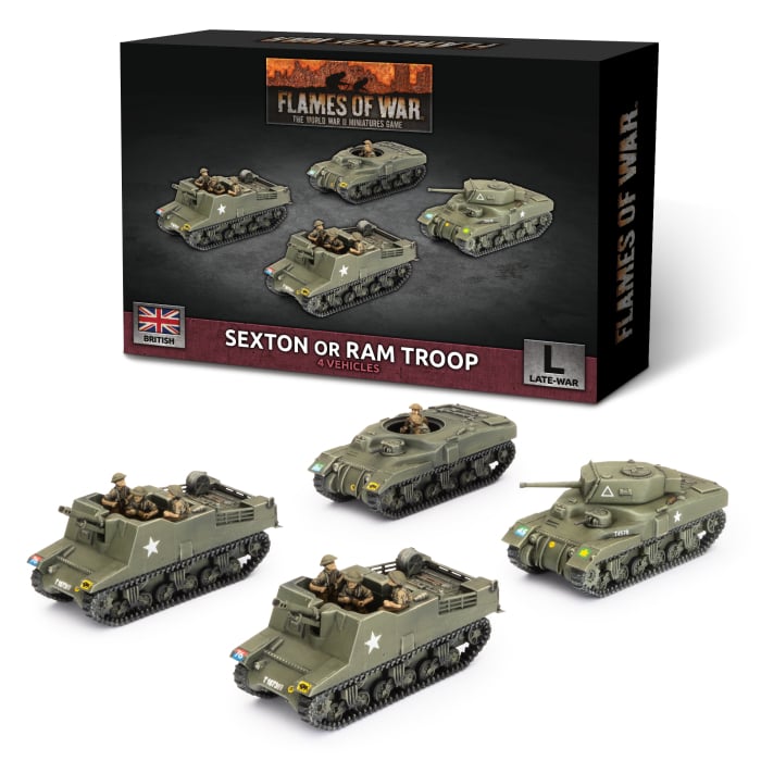BBX76: Sexton or Ram Troop