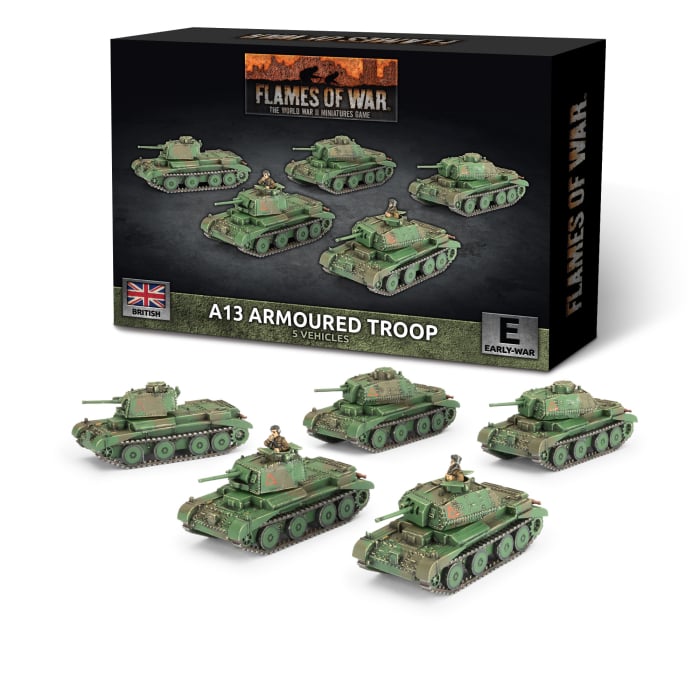 BBX84: A13 Cruiser Troop