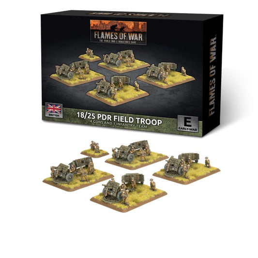 BBX86: 18/25pdr Gun Battery