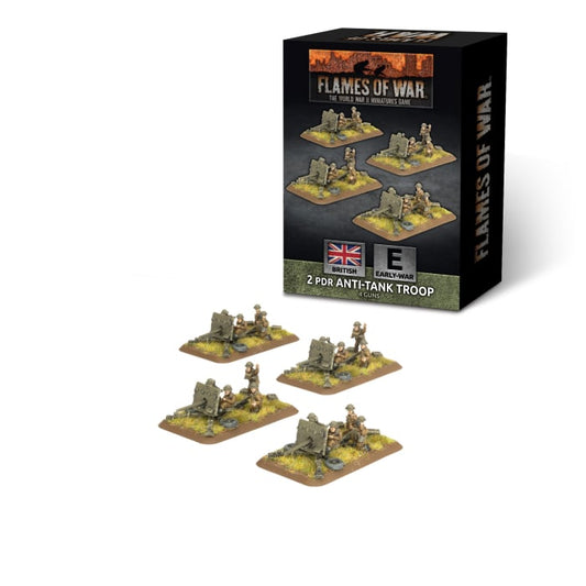 BBX87: 2pdr Anti Tank Platoon