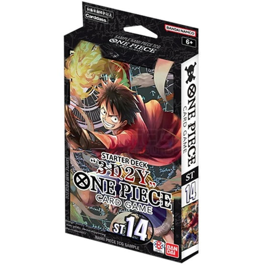 One Piece: ST-14 2Y Starter Deck