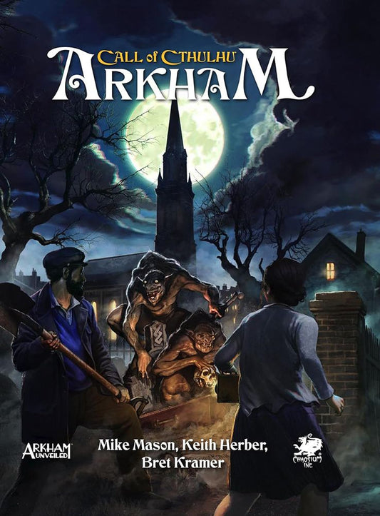 Call of Cthulhu RPG: Arkham