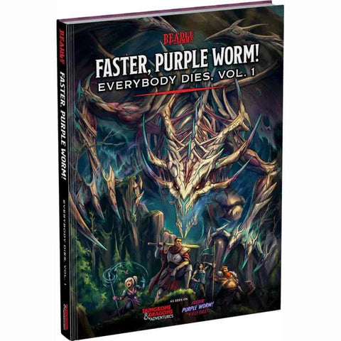 Faster, Purple Worm! Everybody Dies, Vol. 1