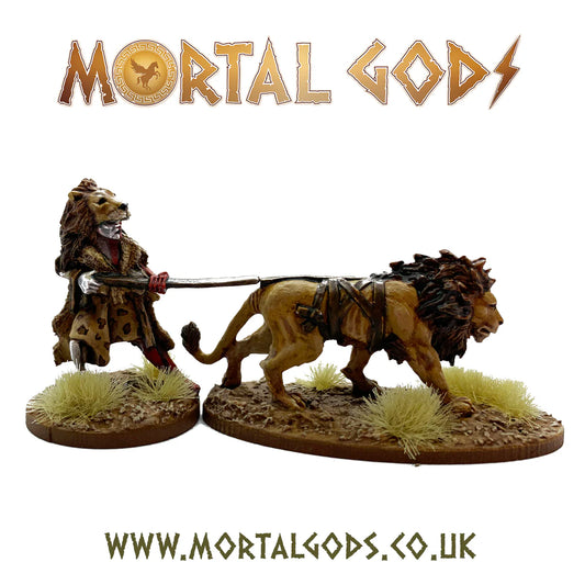 Mortal Gods: Kushite Priest of Apedemak and Lion