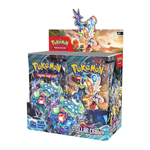 Pokemon: Stellar Crown Booster Box