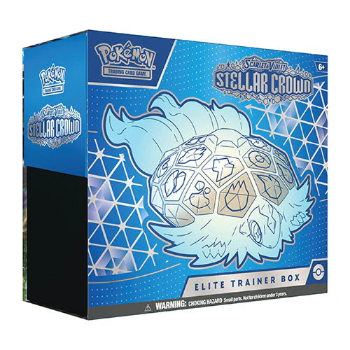 Pokemon: Stellar Crown Elite Trainer