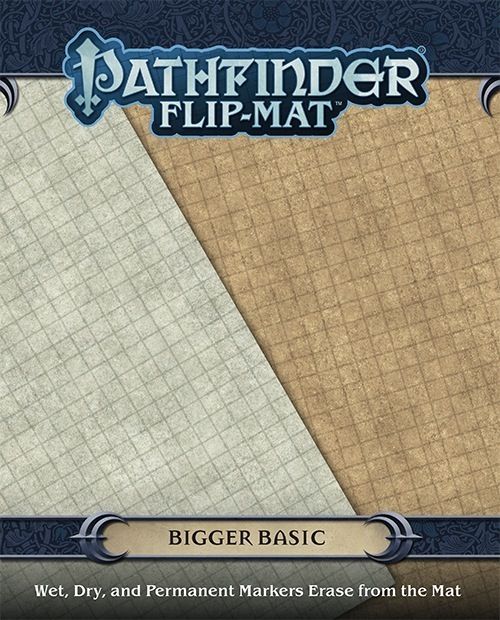 Pathfinder Flip Mat – Bigger Basic