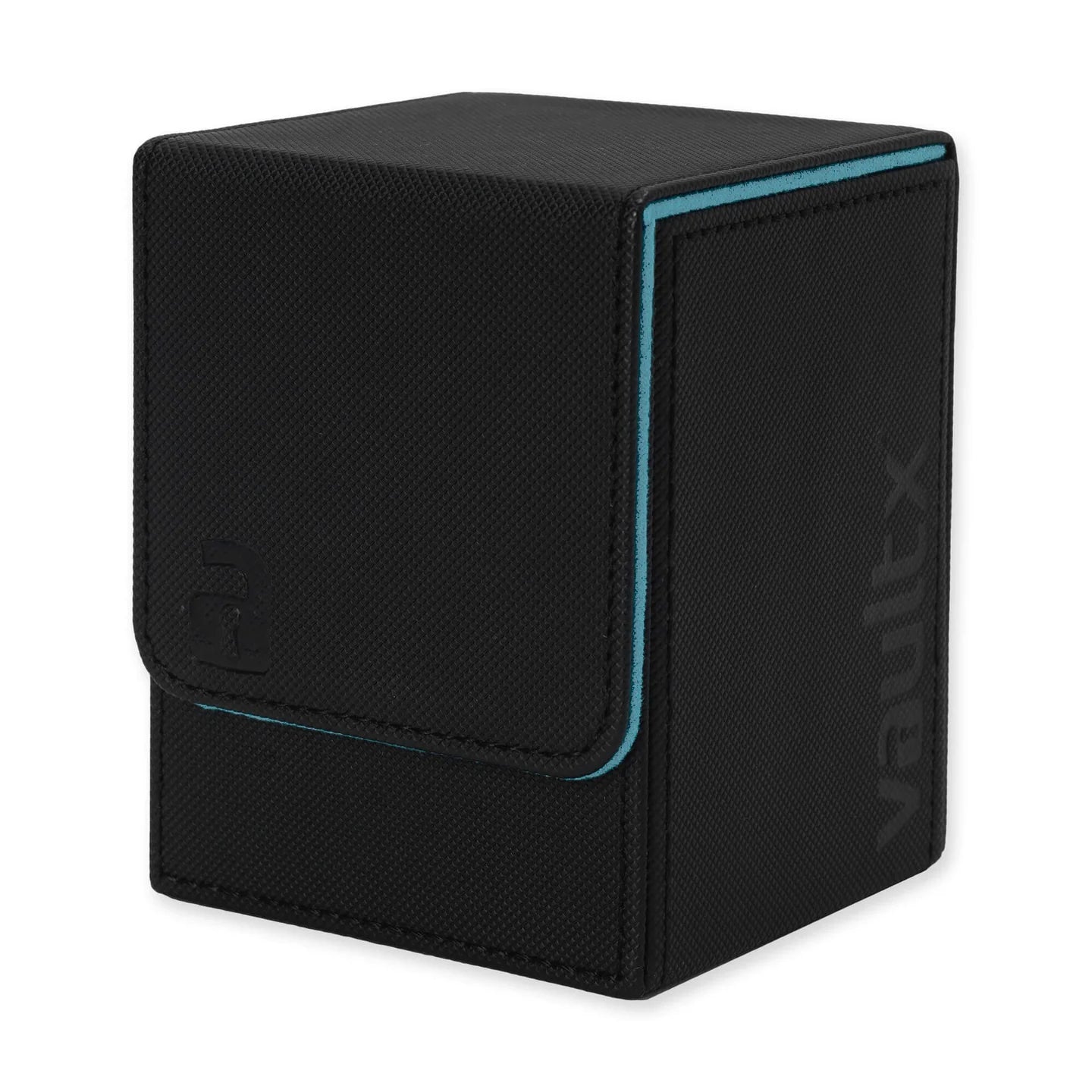 Exo-Tec® Toploading Deck Box 80+ Black / Electric Blue