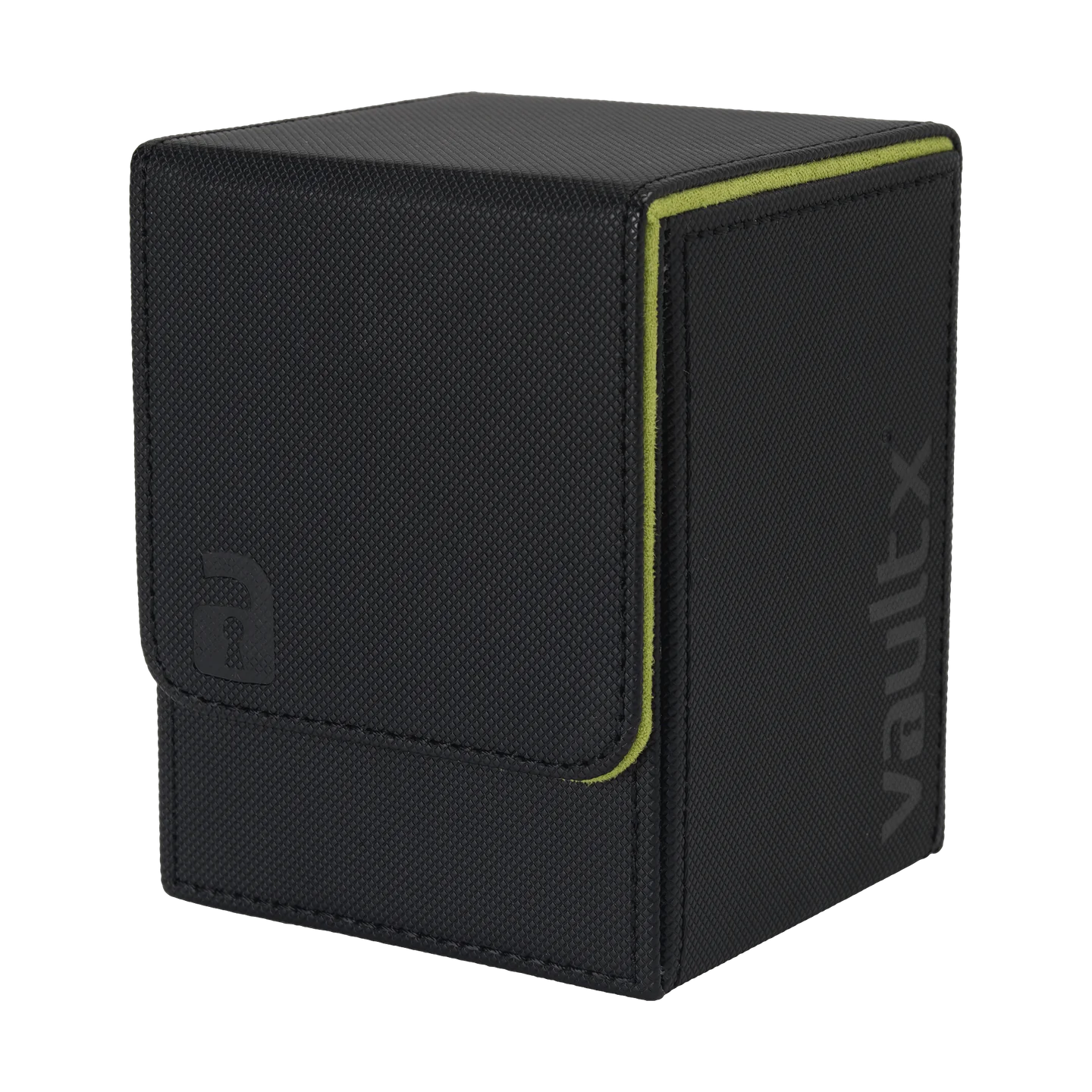 Exo-Tec® Toploading Deck Box 80+ Black / Electric Green