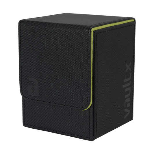 Exo-Tec® Toploading Deck Box 80+ Black / Electric Green