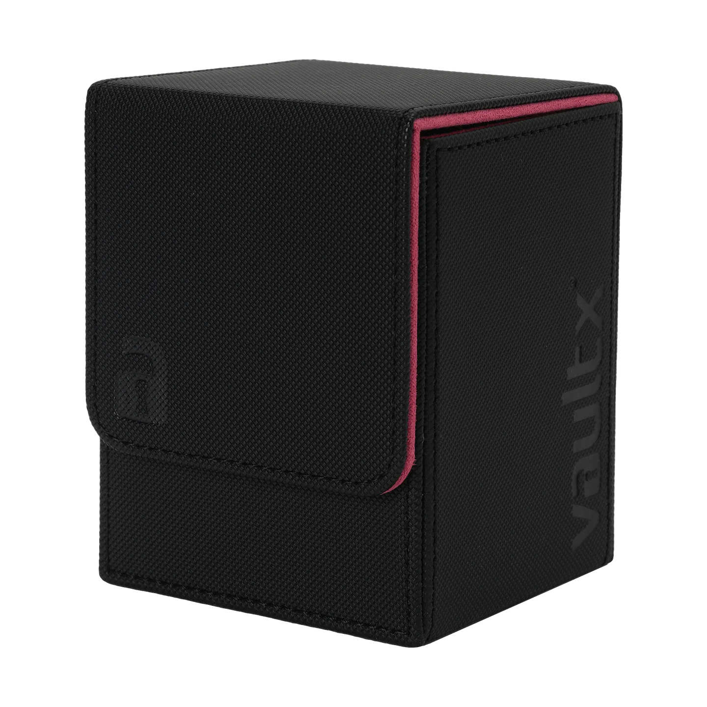 Exo-Tec® Toploading Deck Box 80+ Black / Electric Pink