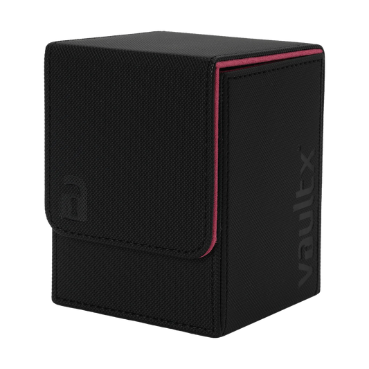 Exo-Tec® Toploading Deck Box 80+ Black / Electric Pink