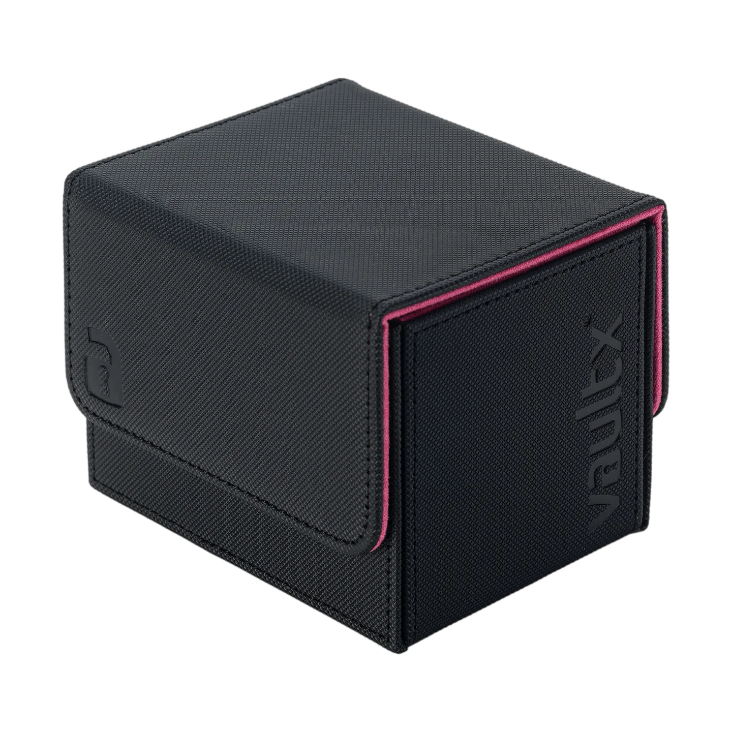 Black / Electric Pink Sideloading Deck Box