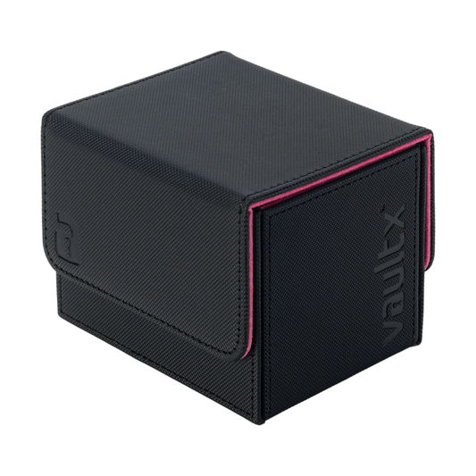 Black / Electric Pink Sideloading Deck Box